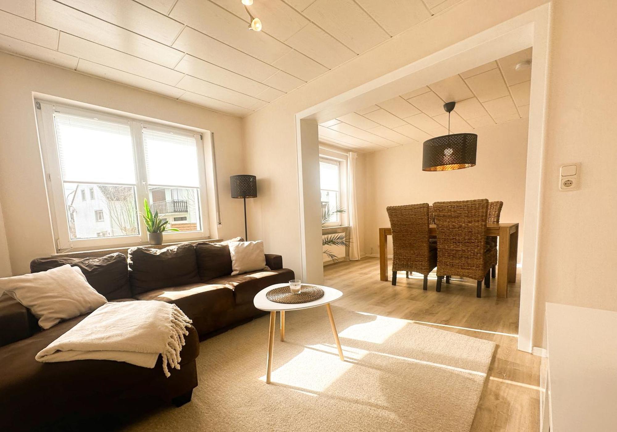 Gemuetliche Ferienwohnung In Der Eifel - Naehe Mosel Bausendorf Dış mekan fotoğraf